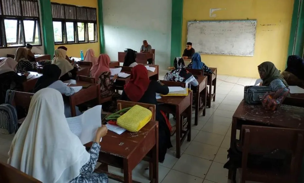 Ketua STAI-PTIQ Aceh Monev Perkuliahan Semester Ganjil 2020/2021