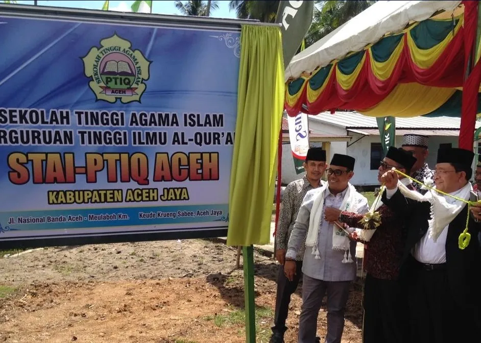 STAI PTIQ Aceh Resmi Pindah ke Aceh Jaya