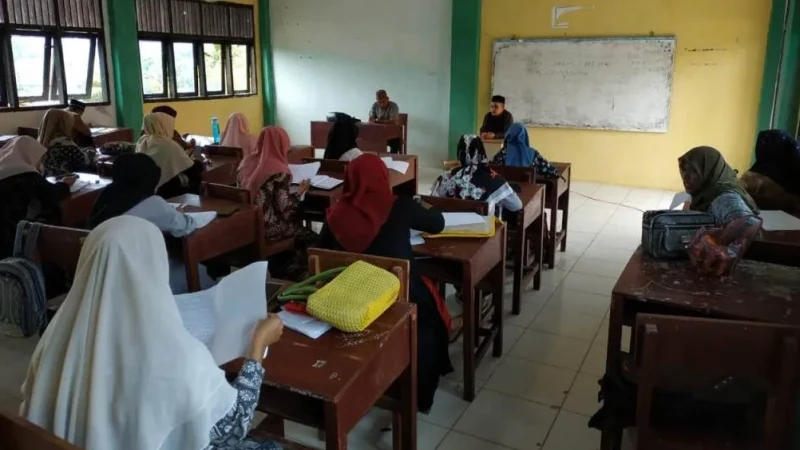 Ketua STAI-PTIQ Aceh Monev Perkuliahan Semester Ganjil 2020/2021