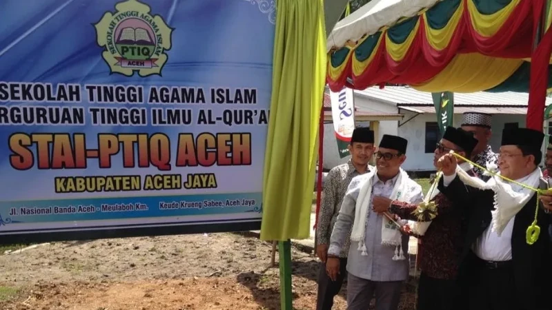 STAI PTIQ Aceh Resmi Pindah ke Aceh Jaya