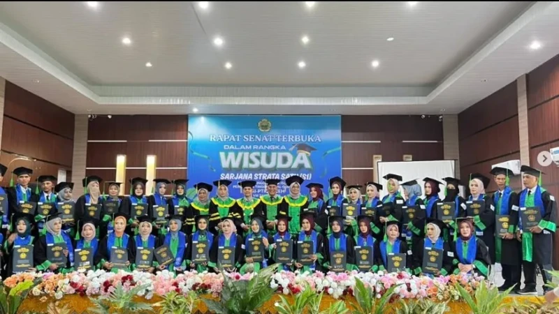 STAI-PTIQ Aceh Wisuda 181 Sarjana